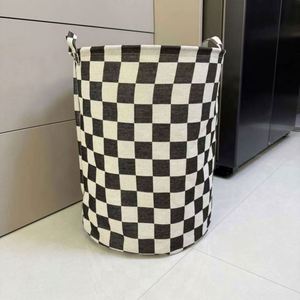 Bathroom Storage Basket Durable Storage Basket Modern Design Storage Basket Large Capacity Non-Woven Fabric Basket Modern - Product Image 4