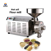 Moulin Électrique CW pour Céréales, Noix, Riz, Farine, Cacao – Broyeur de Grains Secs, Pulvérisateur de Poudre, Machine à Moudre les Épices, les Haricots et le Café