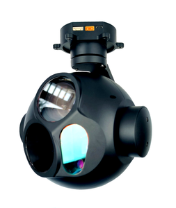 Тепловизионная камера TOPOTEK AI <span class=keywords><strong>TRACKING</strong></span> DIP30G635L50 с ИК/ОВИК, оптическим зумом 30x, фокусным расстоянием 35 мм, разрешением 640x512 и лазерным дальномером 5000 м - Product Image 2