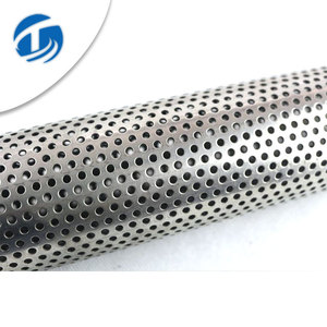 <span class=keywords><strong>25MM</strong></span> En Acier Inoxydable <span class=keywords><strong>Perforé</strong></span> Maille En Métal pour Filtre - Product Image 4