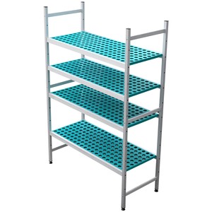 Étagères industrielles professionnelles en aluminium robustes et durables de calibre lourd pour atelier et <span class=keywords><strong>garage</strong></span> automobile - Product Image 2