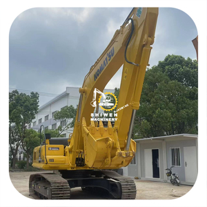 Excavatrice sur chenilles Komatsu PC300 d'occasion 2022, grande pelleuse à chenilles d'origine japonaise pour l'agriculture et la construction (PC260, PC330, PC350) - Product Image 1