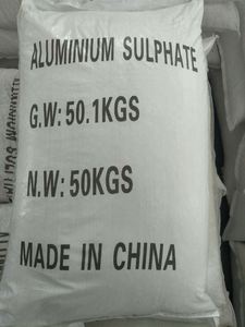 High Purity Non Ferric Aluminum <b>Sulphate</b> for Paper Making - Product Image 5