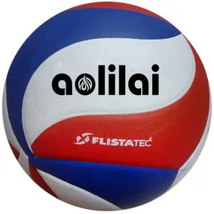 防水バレーボールバレーボールPU素材サイズ5ビーチバレーボール新デザインソフトタッチユースマッチバレーボール