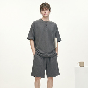 Modal Pajamas Set For <b>Men</b> <b>Who</b> <b>Love</b> Soft Breathable Fabric Against Their Skin Pajamas - Product Image 4