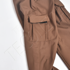 Pantalon de neige unisexe coupe-vent et respirant de grande taille, imperméable Baggy Cargo Pantalon surdimensionné Pantalon de ski de snowboard personnalisé - Product Image 1