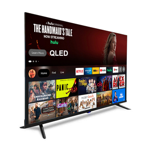 Televisor Inteligente LED QLED UHD 4K de 32-85 Pulgadas con HDR, Wi-Fi, 60Hz, Android, Google, Negro, para Uso en Hoteles, Envío Gratuito, Televisor Inteligente QLED de 32-85 Pulgadas - Product Image 2