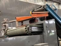 Séparateur magnétique à courant de Foucault VANEST Offre Spéciale à vendre Sortor en cuivre et en plastique