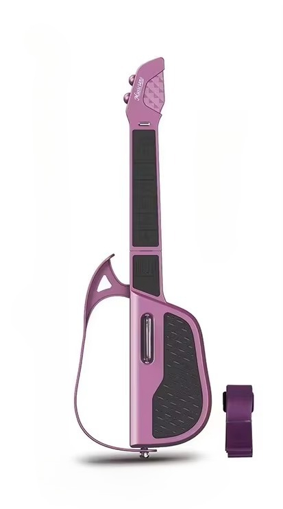 Guitare sans cordes violette-Smart