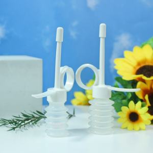 Nouvelle conception 2026 – Contenants jetables en PE pour lotion gynécologique, extrudés par ressort, pour médicaments - Product Image 1