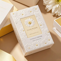 Caja de Regalo de Cartón Reciclable y Ecológica con Diseño Orientado a Negocios Personalizable 2026, Nuevas Cajas de Papel con Grabado de Crisantemo