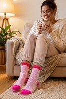Chaussettes épaisses et moelleuses respirantes pour femmes - Usage quotidien