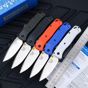 Cuchillo de Bolsillo Plegable Táctico con Hoja de Acero Satinado para Exteriores, Cuchillos de Supervivencia para Campamento EDC - Product Image 2