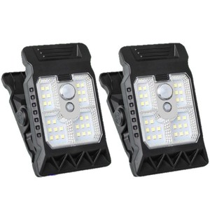 Solar Clip <b>Light</b> SMD2835 LED Waterproof Outdoor Garden Fence Yard Human Body <b>Sensor</b> Lighting - Product Image 5
