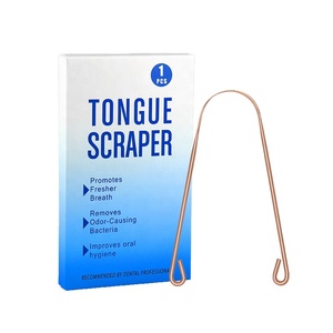 Limpiador de Lengua de Cobre al por Mayor de Fábrica con Certificación ISO, Herramienta de Cuidado Bucal para una Limpieza Eficaz - Product Image 3