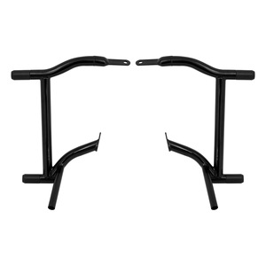 New thép không gỉ phụ kiện xe máy cho Harley sau 2009 đường Vua Deluxe phía sau cho Straight-Style Bumper cho CNC - Product Image 1