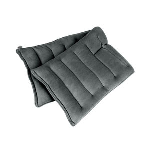 電子レンジ対応加熱パッド腰痛用天然亜麻仁湿ったヒートパッド - Product Image 5