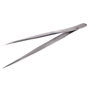 Pinces à cils en acier inoxydable de qualité supérieure, logo de marque personnalisé pour les cils, pinces à cils très vendues - Product Image 2