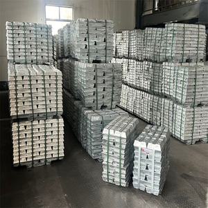 High Quality 99.997% Zinc <b>Ingots</b> From China HEB Widely Used Factory Available in Large Quantities - Product Image 4