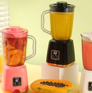 Thương mại điện USB máy ép trái cây Mini Máy xay sinh tố 10 Blades tươi màu cam push button xách tay máy xay sinh tố juicers hộ gia đình nhựa - Product Image 2