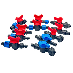 Accessori per irrigazione a goccia mini valvola di irrigazione per sistema di irrigazione a goccia - Product Image 6