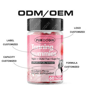 حلوى التسمير المعدنية للحصول على بشرة صحية ومتألقة، منتجات تجميل مع الليكوبين والأستاكسانثين لتعزيز التسمير - Product Image 4