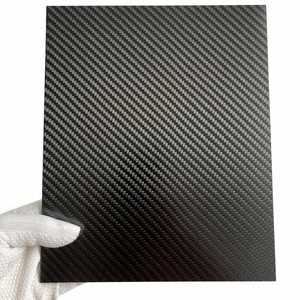 แผ่นคาร์บอนไฟเบอร์ CNC ความแข็งแรงสูง 6 มม. ยี่ห้อ Ant Carbon ปรับแต่งขนาดได้ น้ำหนักเบา เกรดอุตสาหกรรม ผิวด้าน/ผิวเงา สำหรับรถยนต์ - Product Image 2