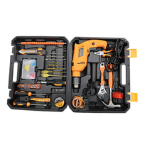 44 Uds. Juego de herramientas de mano de acero inoxidable profesional de alta calidad reparación eléctrica del hogar multifunción combinación Popular OEM
