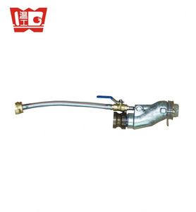 Tipo lungo <span class=keywords><strong>pistola</strong></span> a spruzzo di vernice in lega <span class=keywords><strong>per</strong></span> la costruzione di intonacatura malta cemento - Product Image 2