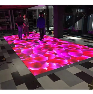 Les panneaux d'affichage LED interactifs pour sols de danse les plus vendus, de 500*500 mm / 500*1000 mm, P2.5, P2.9, P3.91 - Product Image 3