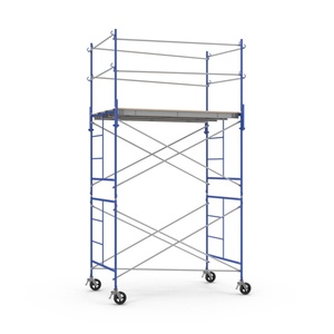 Lager Direkt Vertrieb Baumaterial <span class=keywords><strong>ien</strong></span> fur den Hausbau Gerust plataforma Mobiler Aluminio Turm - Product Image 4