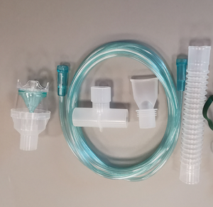 Kits de <span class=keywords><strong>nébuliseur</strong></span> <span class=keywords><strong>masque</strong></span> en <span class=keywords><strong>aérosol</strong></span> avec Tube ondulé, embout buccal CE ISO - Product Image 3