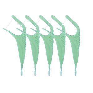 ऑर्थोडोन्टिक डेंटल फ्लॉस ब्रेनर के लिए बांस चारकोल सामग्री का चयन करता है गहरी सफाई ब्रेसिज के लिए हार्ड टेल डिजाइन का उपयोग करता है - Product Image 2