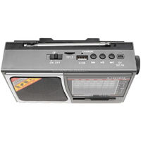 Eletree S-1521BTS tragbarer Solar lautsprecher FM/AM/SW1-6 8 BANDS Wireless BT RADIO MIT LED-Taschenlampe