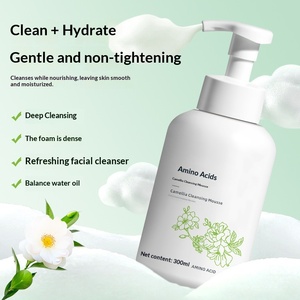 Espuma Limpiadora <span class=keywords><strong>Facial</strong></span> Vegana con Aminoácidos y Camelia OEM/ODM - Control de Grasa y Desmaquillante para Hombres, Todo Tipo de Piel - Product Image 3