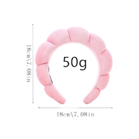 Bandeau nuage en flanelle douce et écologique pour femme - Design nœud antidérapant et tendance, accessoires capillaires confortables, plusieurs couleurs
