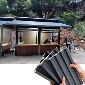 Panel Atap Berinsulasi Aluminium untuk Patio Lanai, Lembaran Tahan Segala Cuaca dengan Busa Poliuretan di Dalam untuk Penutup Atap Balkon - Product Image 5