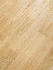 100% असली ठोस सफेद ओक लकड़ी फर्श प्राकृतिक हार्डवुड यूरोपीय डिजाइन शैली घर बेडरूम के लिए - Product Image 3