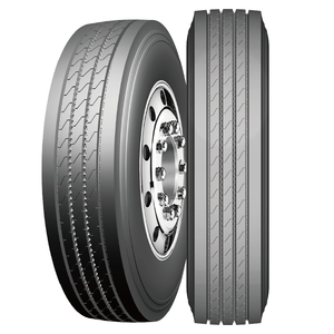Pneu de remorque 11R24.5 11 24.5 Pneu de camion lourd du Cambodge 16PR Radial Semi Truck - Product Image 1