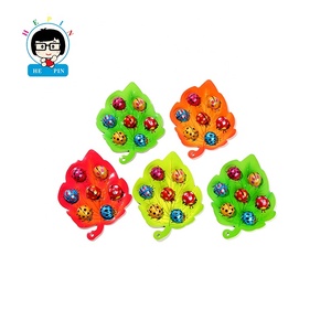 Vente en gros Emballage drôle de coccinelle Bonbons au chocolat saveur lait pour enfants - Product Image 5