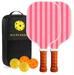 ชุดไม้<span class=keywords><strong>พา</strong></span>ยพิคเคิลบอลเด็กคุณภาพสูงแบบขายส่ง พร้อมพื้นผิวคาร์บอนไฟเบอร์ Look-2 ไม้พาย 2 อัน <span class=keywords><strong>ลูก</strong></span>บอล 4 <span class=keywords><strong>ลูก</strong></span> กระเป๋า 1 ใบ-โรงงาน OEM - Product Image 1