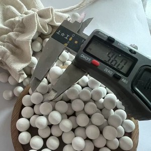 Piedra de cerámica de 10 mm para hornear, prensa para tartas, piedra para vapor, resistente a grietas, adecuada para hornear frijoles y envasar (en bolsa o - Product Image 3