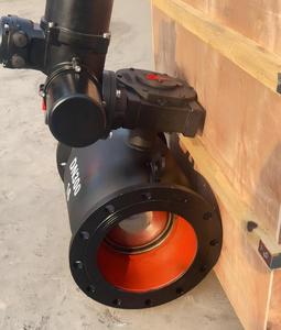 Vanne à boisseau sphérique flottante en acier inoxydable - Soudée sur toute la longueur, à brides, haute pression 200 psi, double purge, OEM, étanchéité PTFE, Q947F - Product Image 2