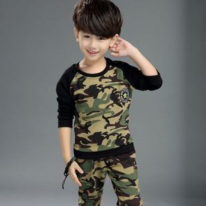 Conjuntos de Ropa para Niños de Manga Larga, Trajes para Niños - Product Image 4