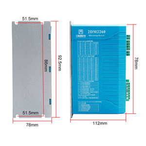 SADECE 2DM2260 Step Motor Sürücüsü 80-240VAC 8.0A 200K Darbeli Sürücü, NEMA42/NEMA51 Motorlar için - Product Image 5
