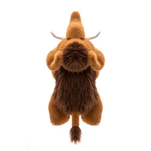 Venta al por mayor lindo acostado mamut almohada de felpa pequeño elefante muñeca suave para cumpleaños para aliviar el estrés popular para el comercio exterior - Product Image 5