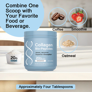 <span class=keywords><strong>Polvere</strong></span> di Peptidi Multi-Collagene OEM ODM, Integratore Sportivo, <span class=keywords><strong>Proteine</strong></span> di Collagene Idrolizzato per Sbiancamento della Pelle e Crescita dei Capelli - Product Image 3