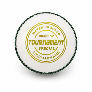 Balón de Cricket de Cuero Deportivo Premium, Cosido a Mano con Costuras Resistentes, Diseñado para Partidos, Prácticas, Redes de Entrenamiento y Nivel Club - Product Image 1
