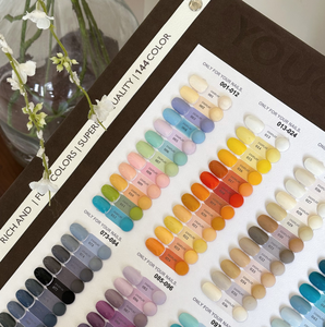 American Fair nueva moda estilo francés <span class=keywords><strong>UV</strong></span> Gel <span class=keywords><strong>esmalte</strong></span> de uñas 144 colores DIY lámpara LED fuente tienda conjunto botella embalaje suministros <span class=keywords><strong>para</strong></span> uñas - Product Image 6