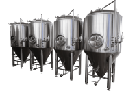 Cuve de Fermentation Commerciale pour Kombucha en Acier Inoxydable, Équipement de Brassage de Kombucha pour Ligne de Production de Fermenteurs de Thé OEM